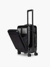 Hue Front Pocket Carry-On Luggage