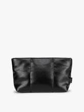 Luka 1 Quart Zip Pouch in Vegan Leather