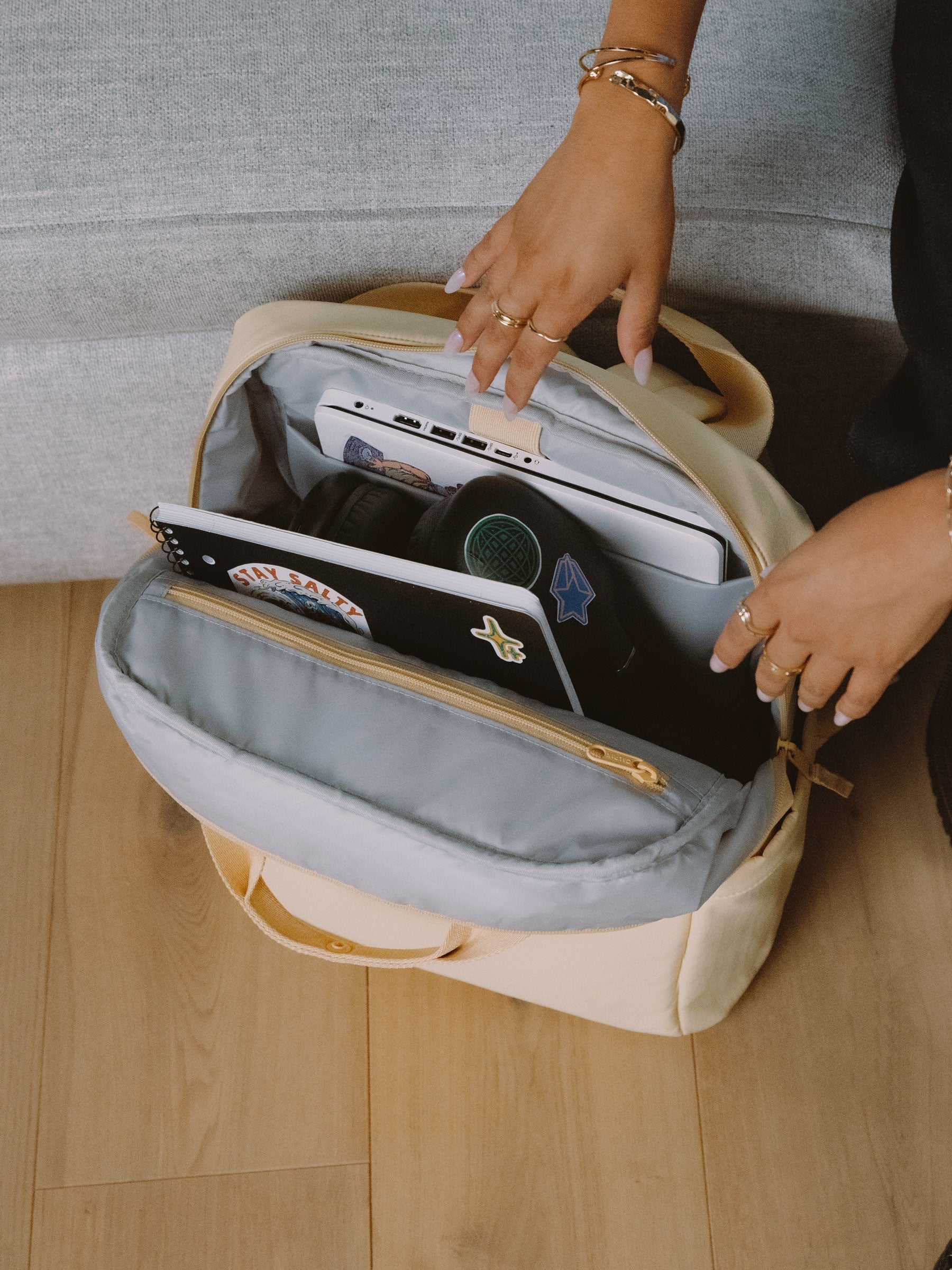 Connect Laptop Backpack