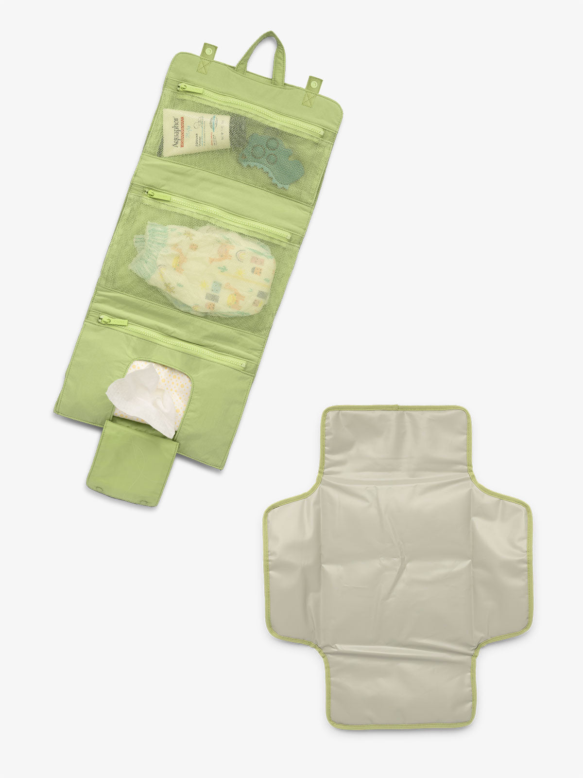 Diaper Changing Pad Organizer