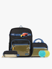 Kids School Essentials Bundle with Large Backpack