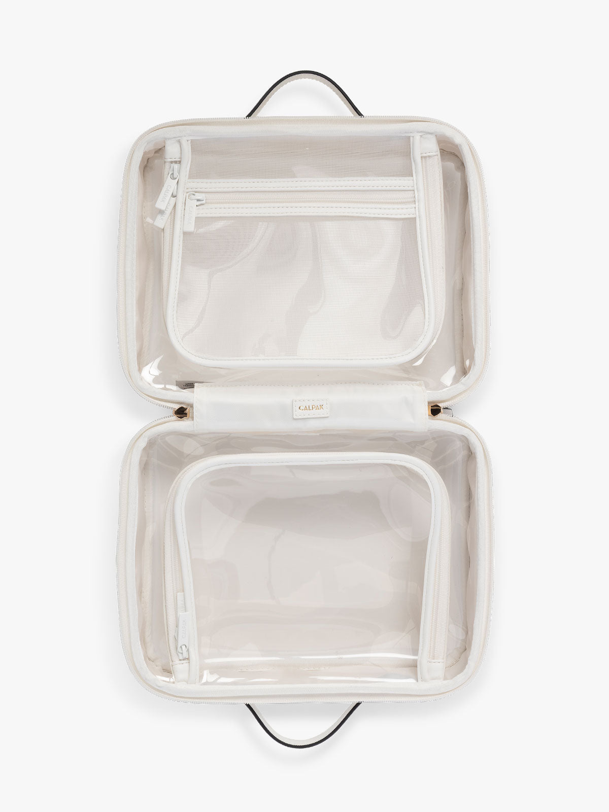 Large Clear Cosmetics Case