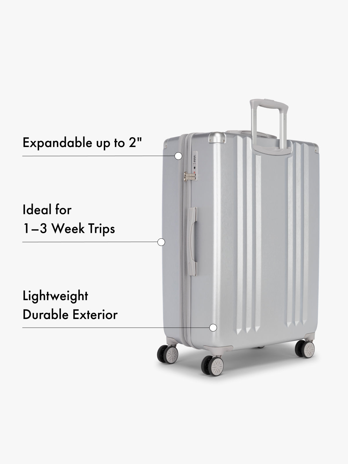 Ambeur 3-Piece Luggage Set