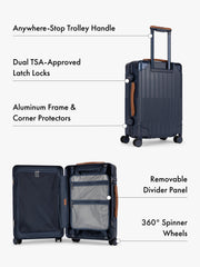 Vault Carry-On Luggage