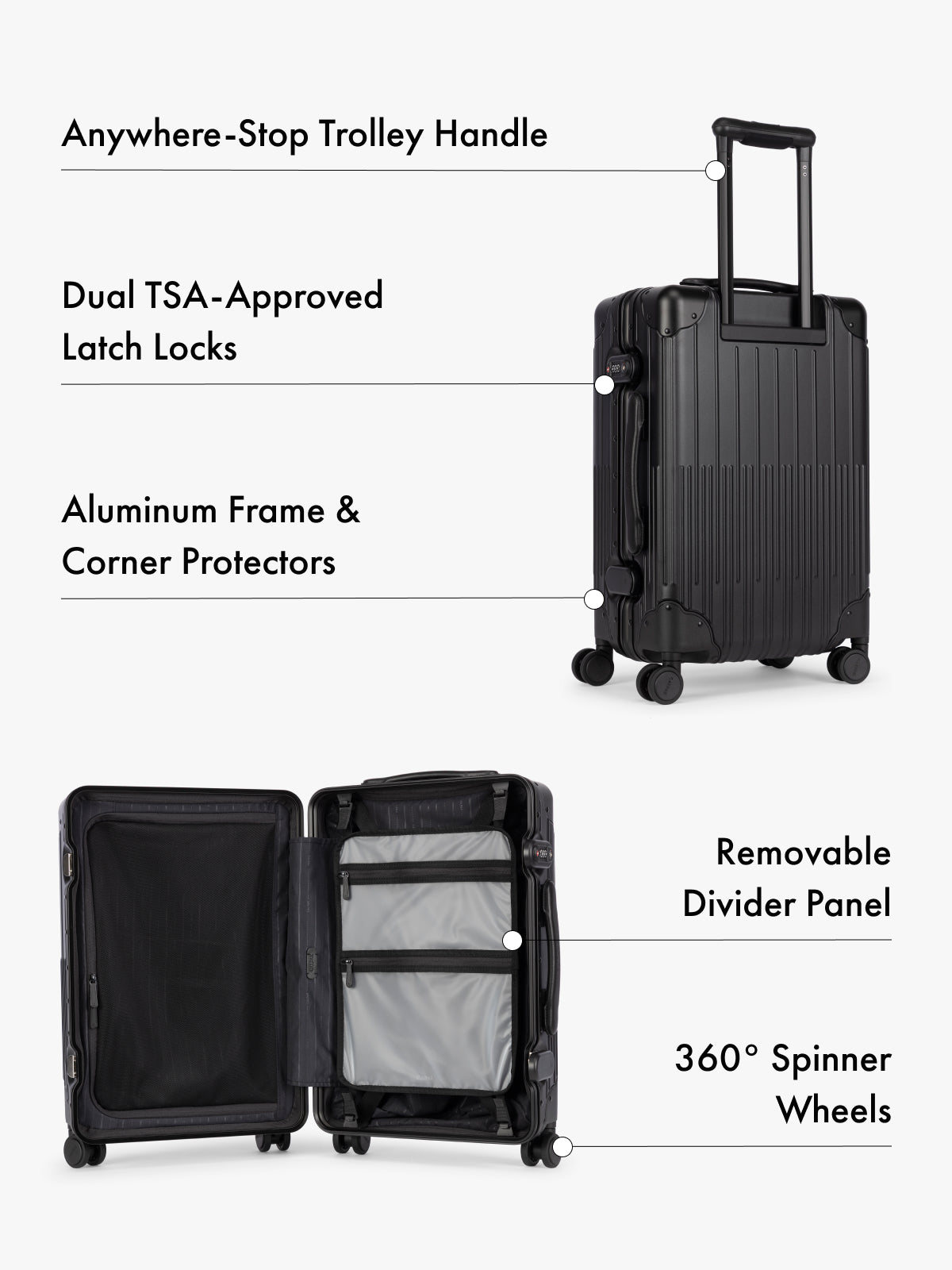 Vault Carry-On Luggage