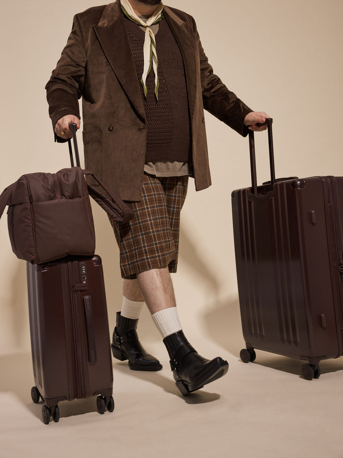 Ambeur 2-Piece Luggage Set